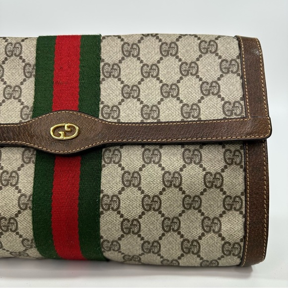 Vintage Gucci Parfums Sherry Line Purse Clutch - Picture 3 of 12